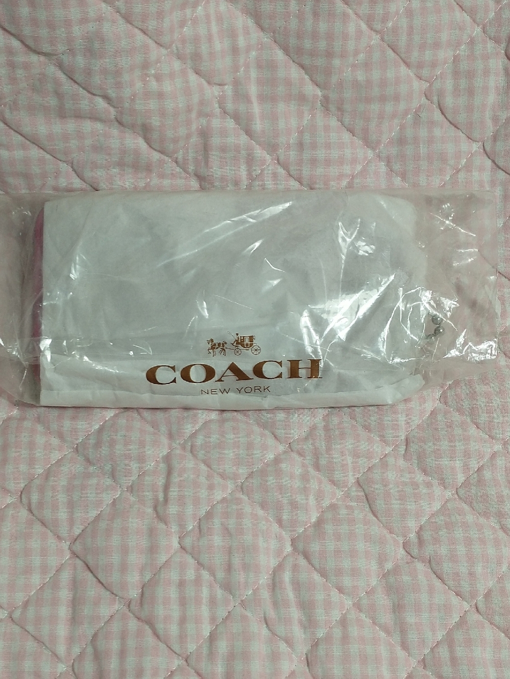 Coach Multifunctional Pink Pouch - Picture 4 of 5